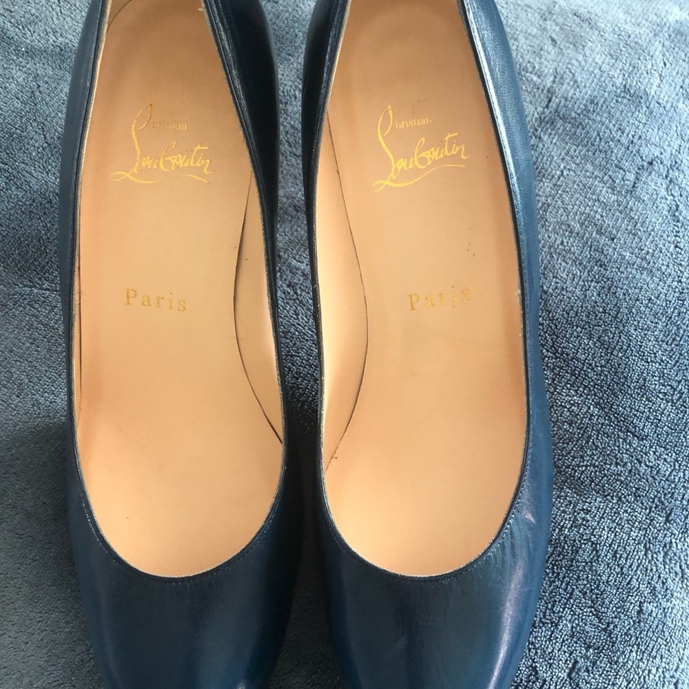 Christian Louboutin Women's Blue Pumps